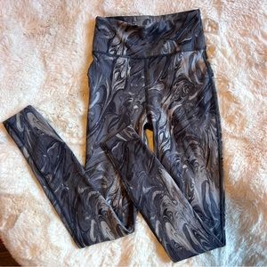 Abercrombie & Fitch Marbled leggings